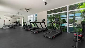 Fitnessfaciliteiten
