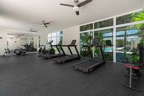 Sala de fitness