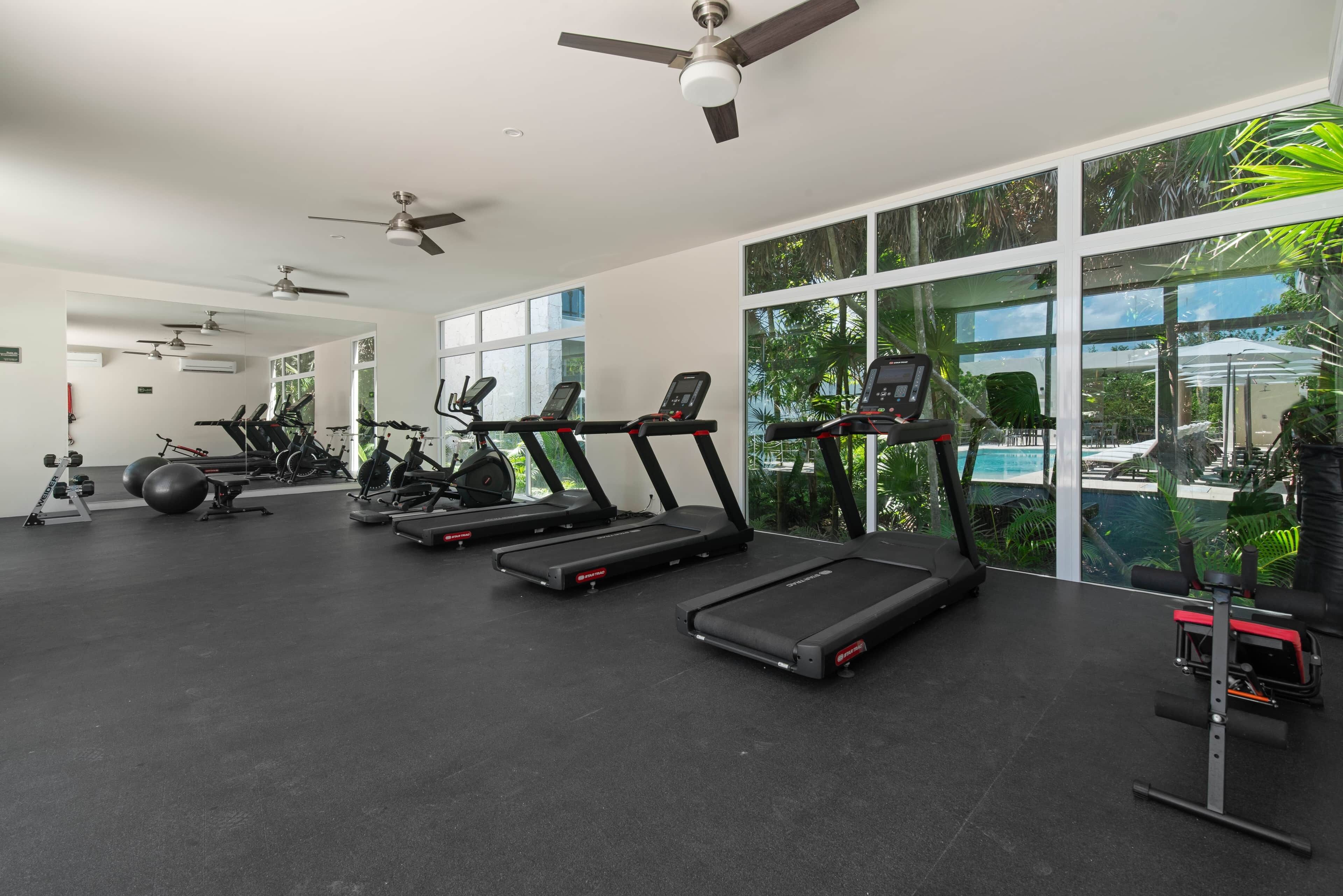 Sala de fitness