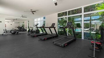 Sala de fitness