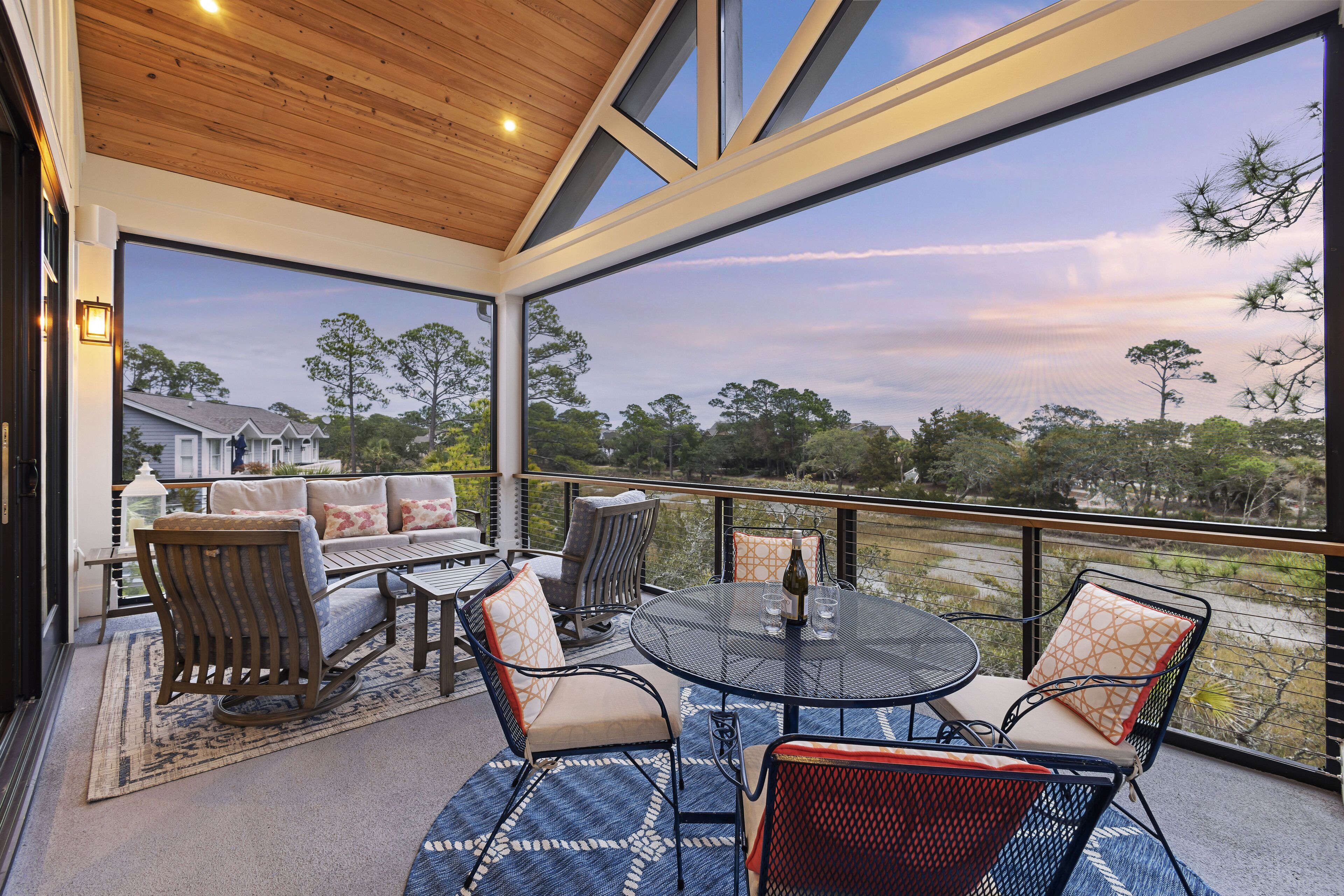 Impeccable NEW build! MARSH VIEWS! Gorgeous decor and porches! Pool Access!
