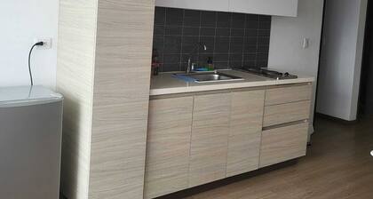 6. Lindo Apartaestudio, Casa Azul, Manizales Caldas Colombia