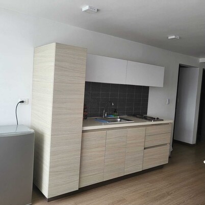 6. Lindo Apartaestudio, Casa Azul, Manizales Caldas Colombia