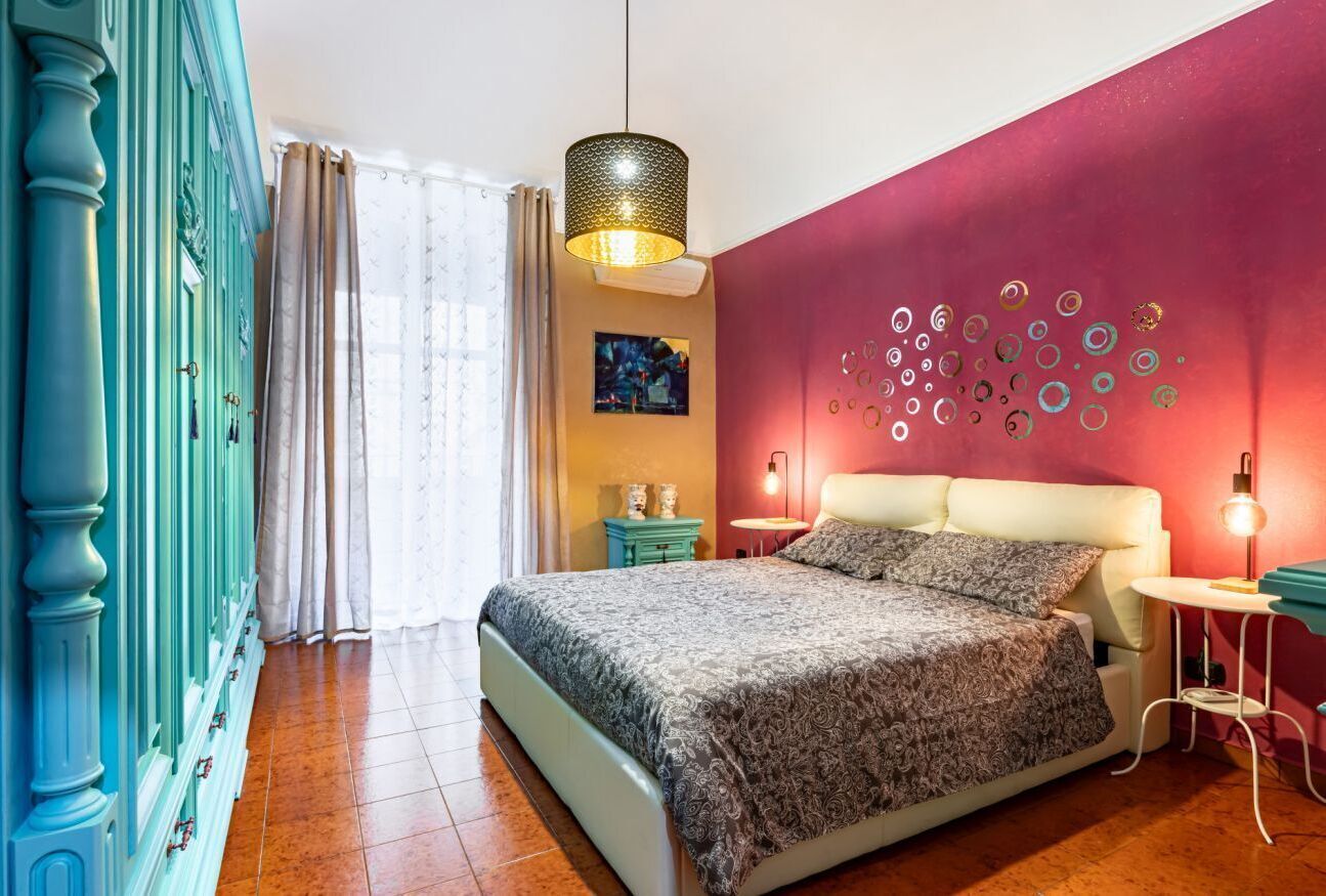 2 dormitorios, tabla de planchar con plancha, Internet y ropa de cama