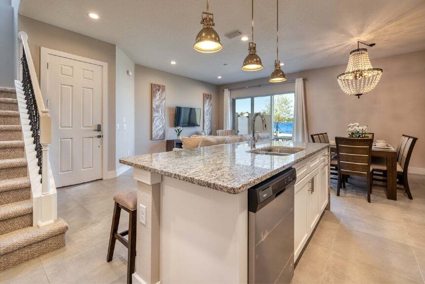 5 Br 6 Ba Villa 5min To Disney! - Celebration, FL