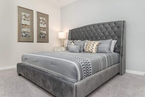 9 bedrooms, iron/ironing board, travel cot, WiFi
