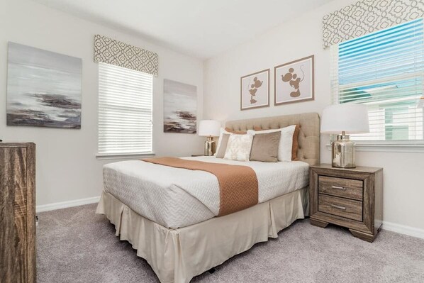 9 bedrooms, iron/ironing board, travel cot, WiFi