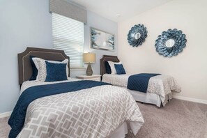 9 bedrooms, iron/ironing board, travel cot, WiFi