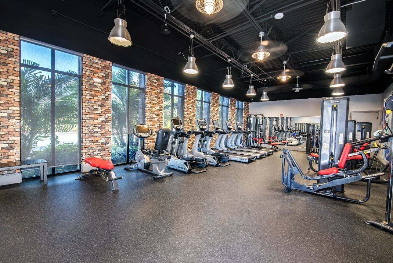 Fitnessbereich