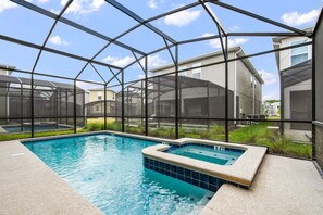 Piscine chauffée