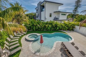 Shared Pool and Spa