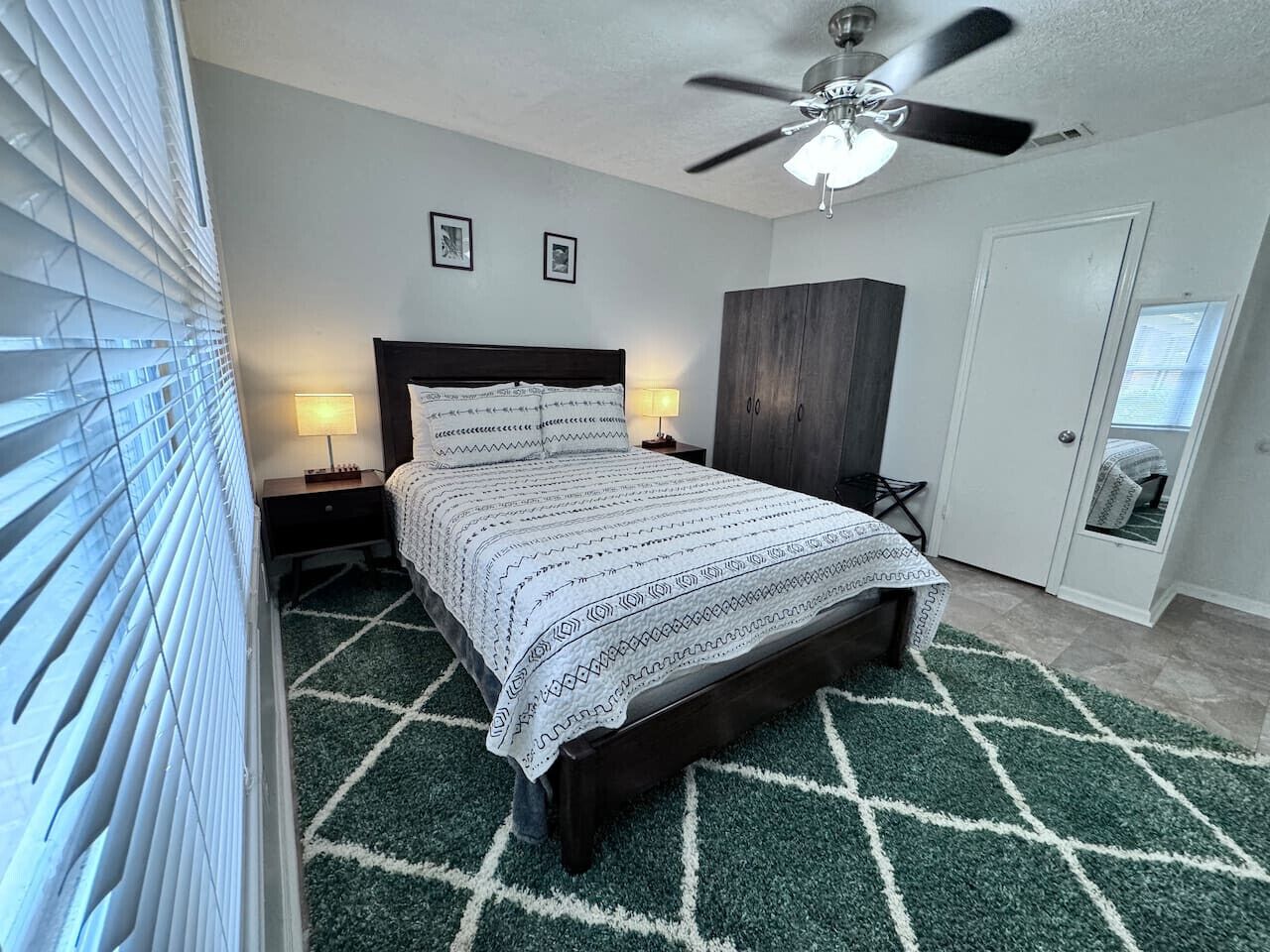 3 chambres, bureau, fer et planche à repasser, Wi-Fi