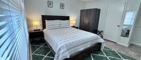 3 chambres, bureau, fer et planche à repasser, Wi-Fi