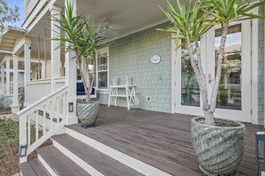 Terrasse/gårdhave