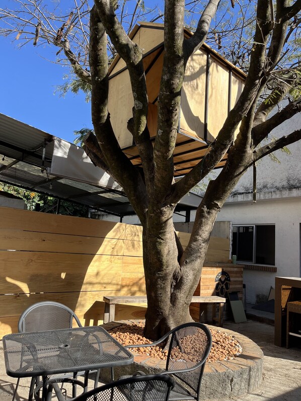 Restaurang utomhus