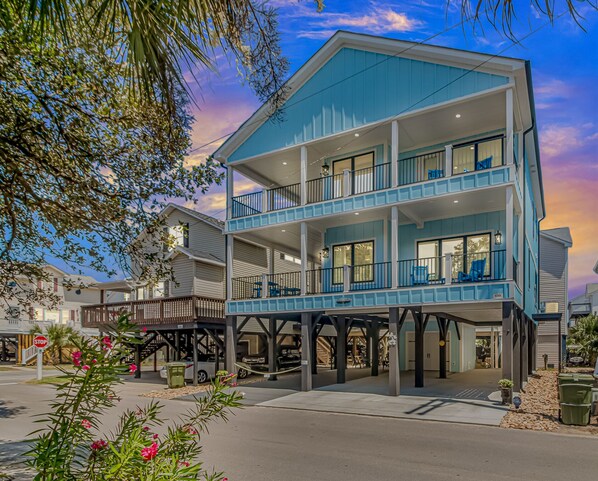 Exterior - New Beautiful Home @ Ocean Lakes Family  Campground! BE THE FIRST TO RENT! (Myrtle Beach)