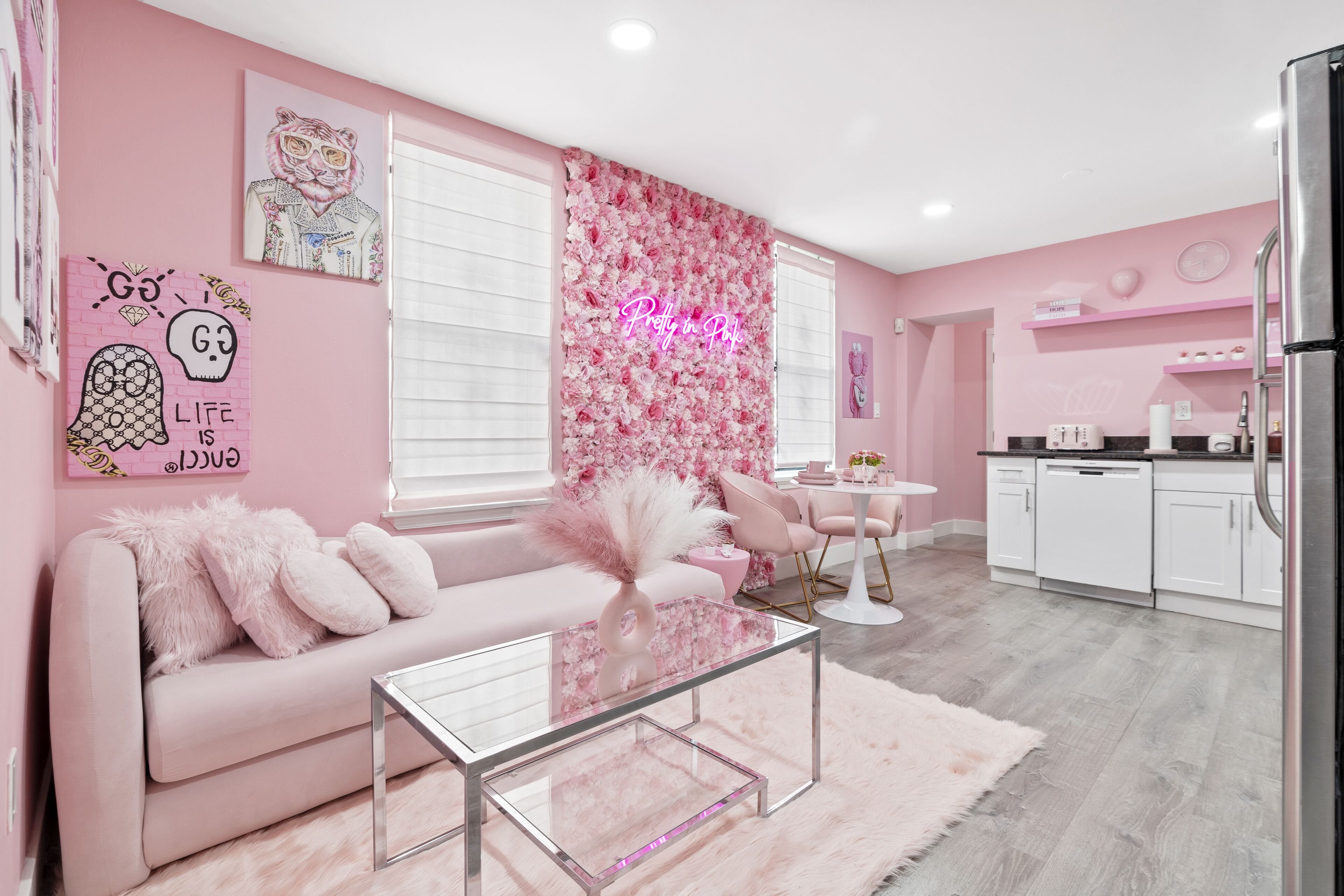 Pink Place In Philadelphia