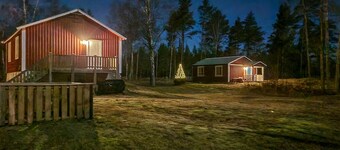 Schönes Haus in Jämjö mit Küche