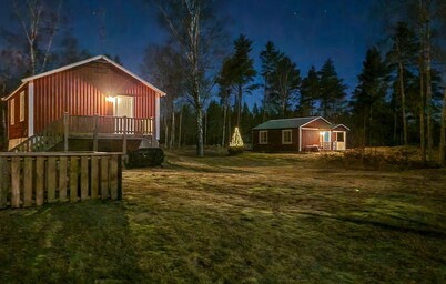 Gorgeous home in Jämjö with kitchen