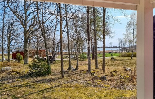 Gorgeous home in Jämjö with kitchen