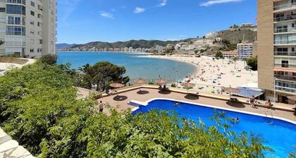 Nice apartment for 5 guests with WIFI, pool, TV and balcony