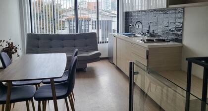 7. Comodo Apartamento Duplex