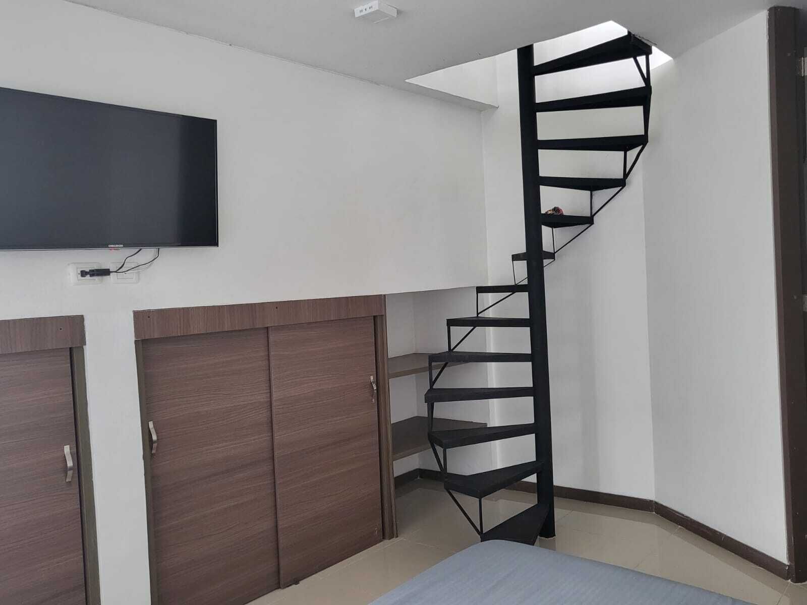 1 chambre, fer et planche à repasser, Wi-Fi, draps fournis