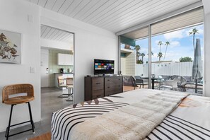 1 多间卧室、熨斗/熨衣板、免费 WiFi、床单