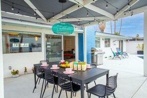 室外用餐
