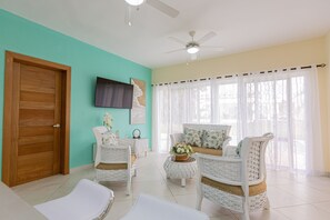 Interior - Villa Encuentro Sosua Cabarete Piscina Privada 2 Parqueos WF. Netflix. 2.5 Baño (Cabarete)