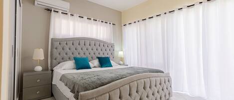 2 Schlafzimmer, Zimmersafe, Bügeleisen/Bügelbrett, kostenloses WLAN