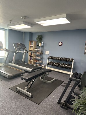 Fitness facility - Beautiful ocean view and beach front close to shopping downtown  (Panama City Beach)