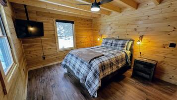 4 slaapkamers, een strijkplank/strijkijzer, wifi, beddengoed