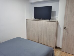 1 bedroom, iron/ironing board, WiFi, bed sheets - 10. Confortable Apartamento (Manizales)