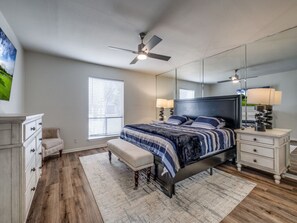 3 dormitorios, caja fuerte, tabla de planchar con plancha y wifi