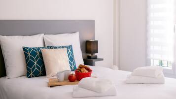 3 camere, ferro/asse da stiro, culla da viaggio, Wi-Fi gratuito