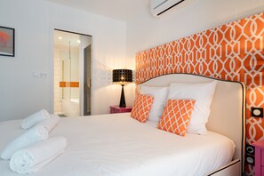 8 bedrooms, iron/ironing board, travel cot, free WiFi