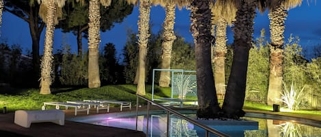 Piscine chauffée