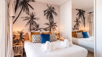 8 camere, ferro/asse da stiro, culla da viaggio, Wi-Fi gratuito