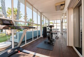 Sala de fitness