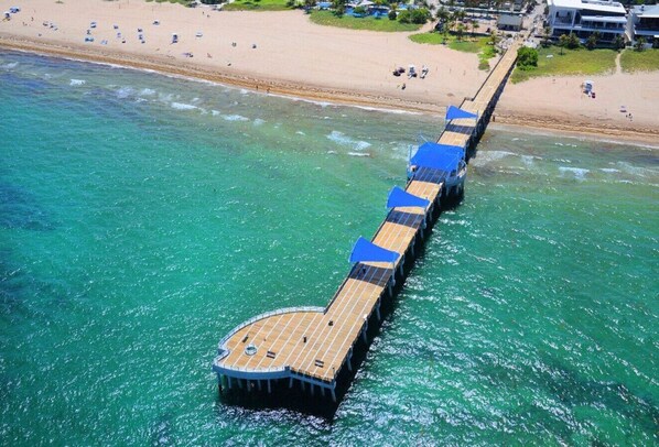 Beach nearby