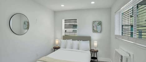2 Schlafzimmer, Reisekinderbett, kostenloses WLAN
