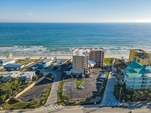 Exterior - Oceanview Condo | Pool, Game Room, Walk to Flagler Fun (New Smyrna Beach)