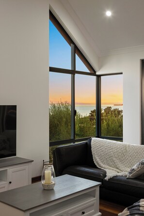 تلفزيون ذكي، مدفأة، مشغل دي في دي