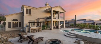 Pinnacle Perfection by Porter | Heated Pool & Spa w/ Outdoor Putting Green