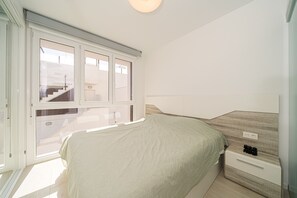 2 Schlafzimmer, kostenloses WLAN, Bettwäsche