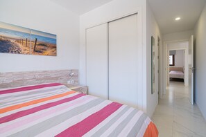 2 camere, ferro/asse da stiro, Wi-Fi gratuito, lenzuola