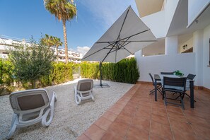 Outdoor dining - Apartamento RIO (Mar de Pulpi) (San Juan de los terreros)
