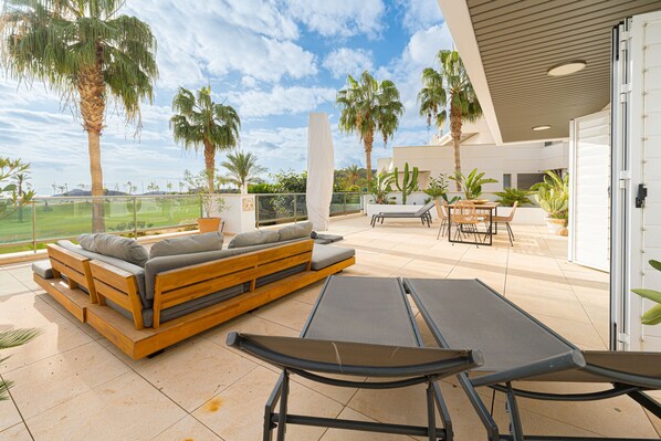 Restaurante al aire libre