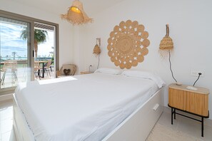 2 dormitorios, tabla de planchar con plancha, wifi gratis y ropa de cama